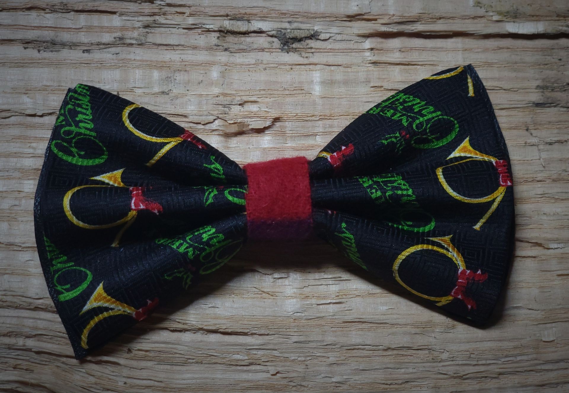 The Cratchit Bowtie by HipBows Holiday Collection
