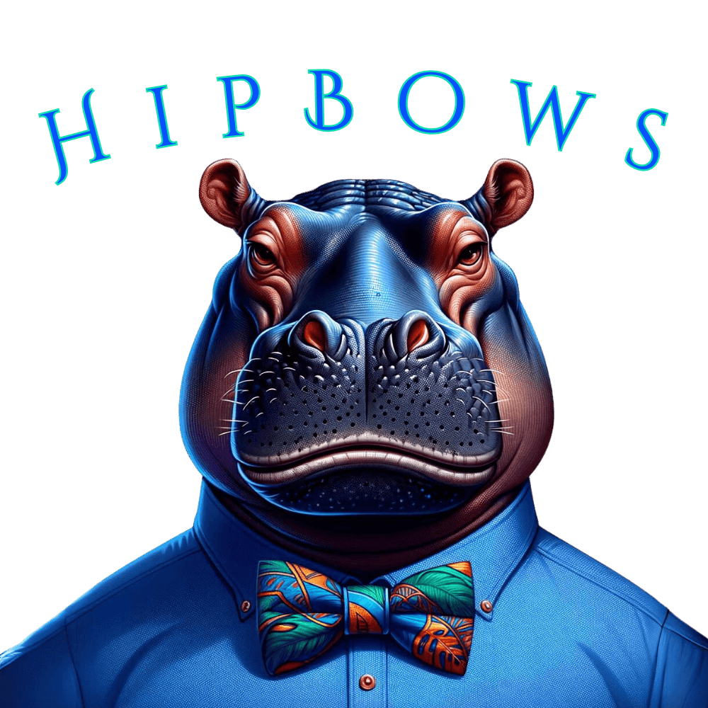 Grandpa Clarence Hipbows Mascot Bowties for any occasion